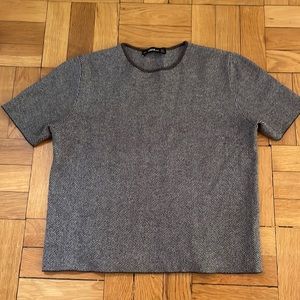 Zara knit top